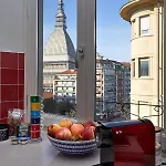 Esclusivo 100mq Vista Mole Appartamento *