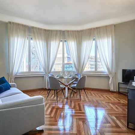 Daire Esclusivo 100mq Vista Mole Torino