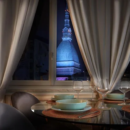 Esclusivo 100mq Vista Mole Appartamento